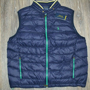 NEW POLO RALPH LAUREN‎ PERFORMANCE VEST NAVY BLUE